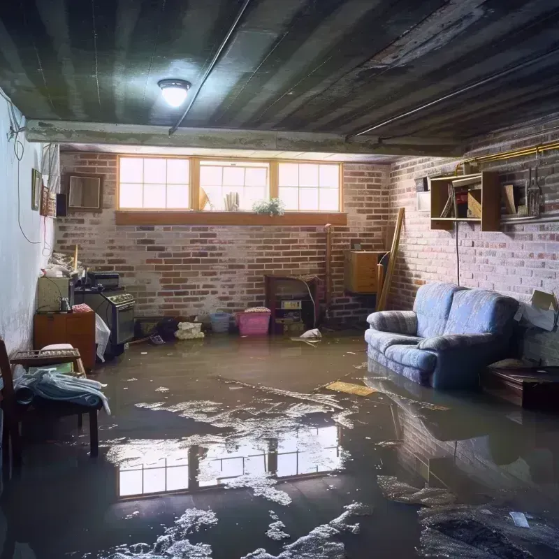 Flooded Basement Cleanup in Edwards Air Force Base, CA